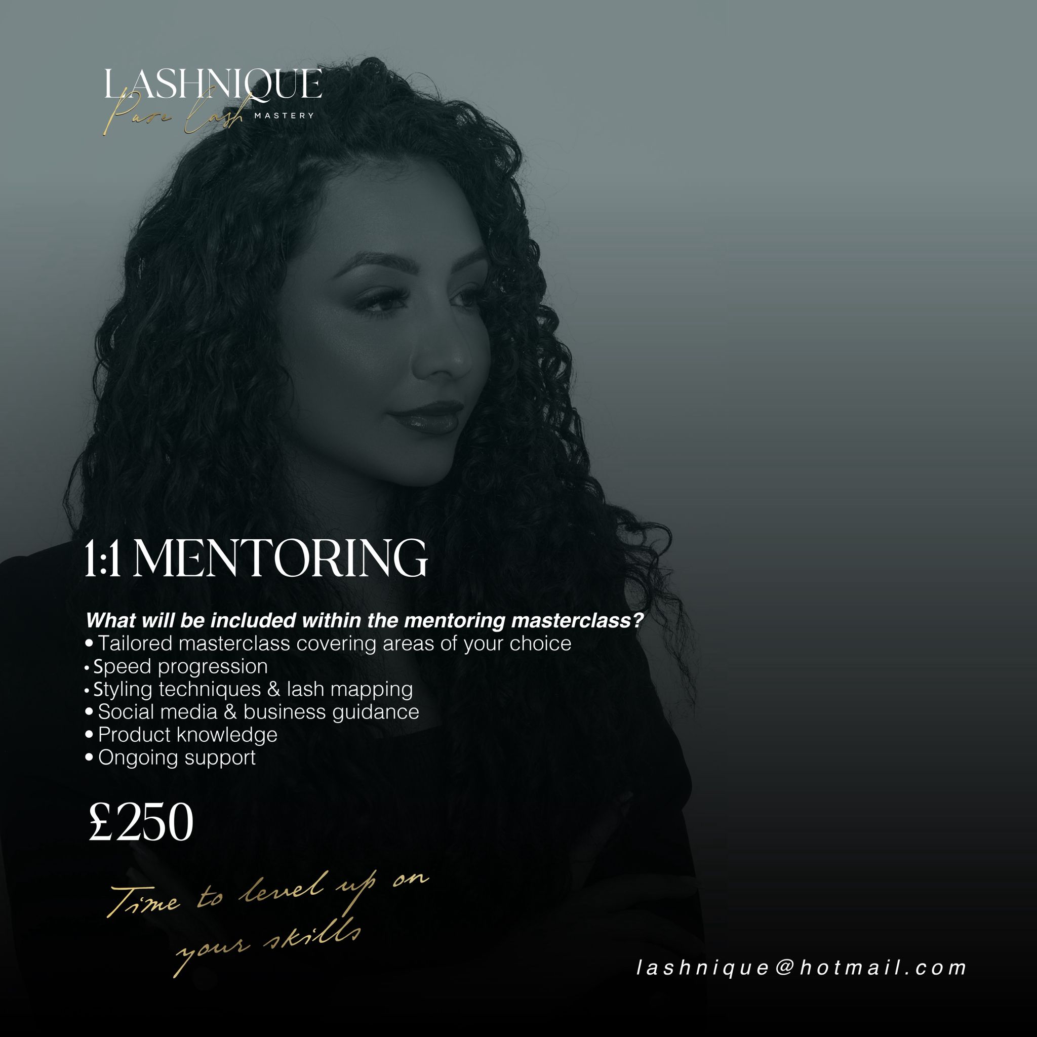 Lashnique lash work