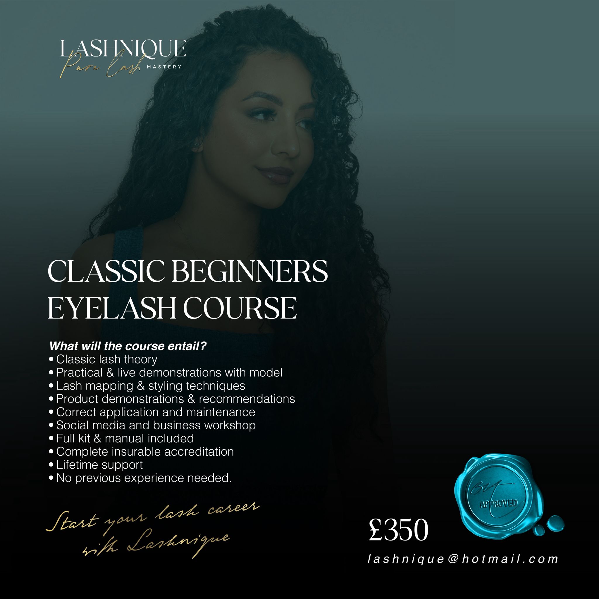 Lashnique appointment
